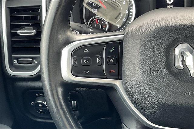 used 2022 Ram 1500 car, priced at $36,827
