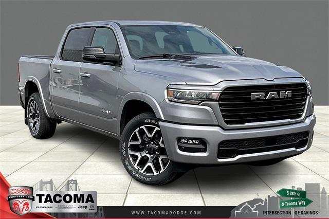 new 2025 Ram 1500 car, priced at $62,845