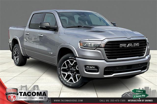 new 2025 Ram 1500 car, priced at $61,595