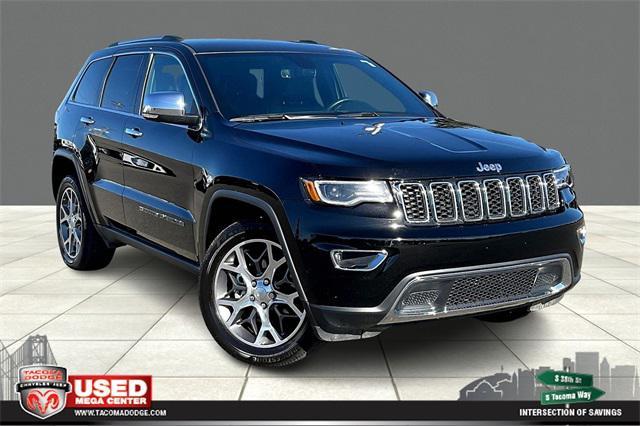 used 2022 Jeep Grand Cherokee car, priced at $28,000