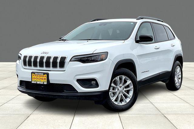used 2022 Jeep Cherokee car, priced at $25,000