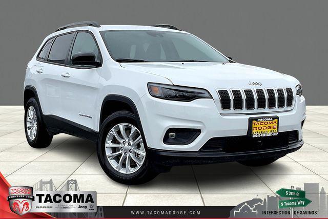 used 2022 Jeep Cherokee car, priced at $26,000