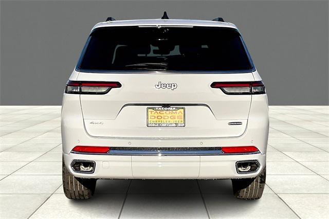 new 2025 Jeep Grand Cherokee L car, priced at $63,435