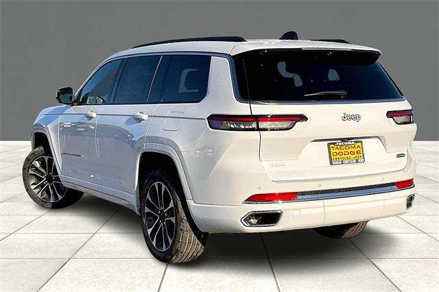 new 2025 Jeep Grand Cherokee L car, priced at $63,435