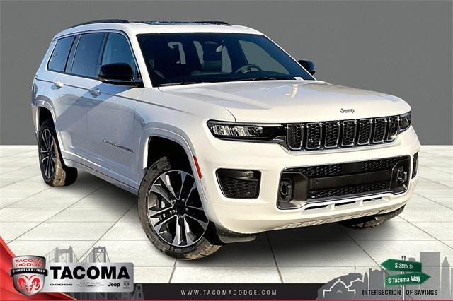 new 2025 Jeep Grand Cherokee L car, priced at $62,935