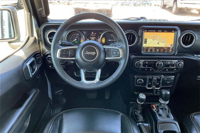 used 2023 Jeep Wrangler 4xe car, priced at $32,627