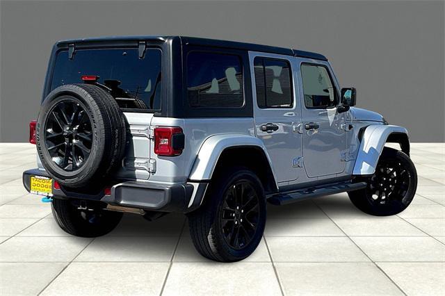 used 2023 Jeep Wrangler 4xe car, priced at $32,627