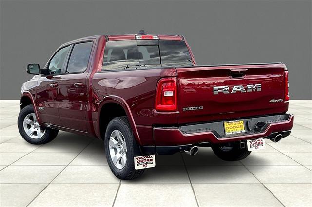 new 2025 Ram 1500 car, priced at $49,265