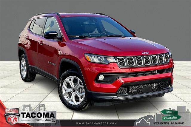 new 2025 Jeep Compass car, priced at $25,860