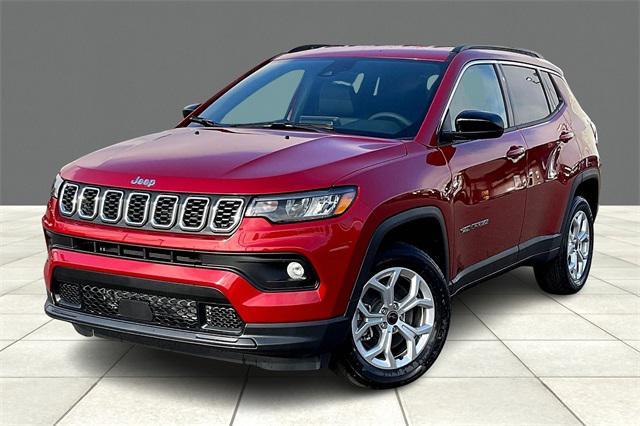 new 2025 Jeep Compass car, priced at $25,860