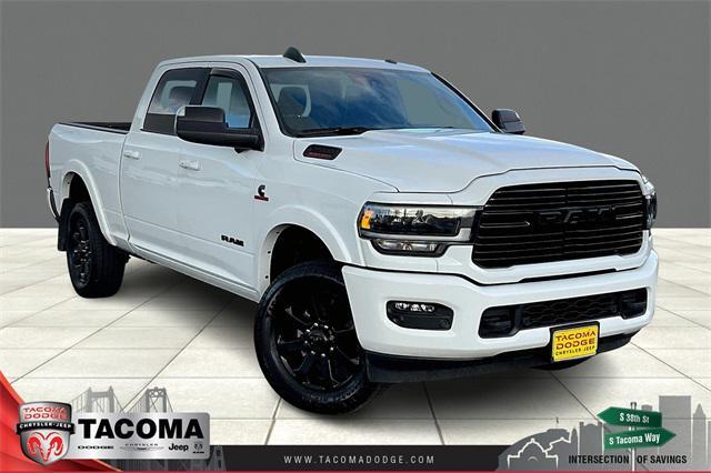 used 2021 Ram 2500 car, priced at $60,000