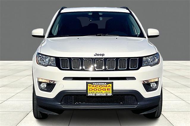 used 2018 Jeep Compass car, priced at $19,000