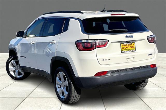 used 2018 Jeep Compass car, priced at $19,000