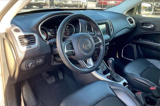 used 2018 Jeep Compass car, priced at $19,000