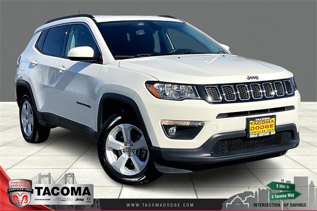 used 2018 Jeep Compass car, priced at $19,000