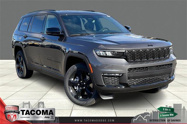 new 2025 Jeep Grand Cherokee L car, priced at $56,555