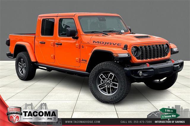 new 2025 Jeep Gladiator car, priced at $53,912
