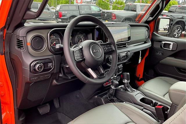 new 2025 Jeep Gladiator car, priced at $53,912