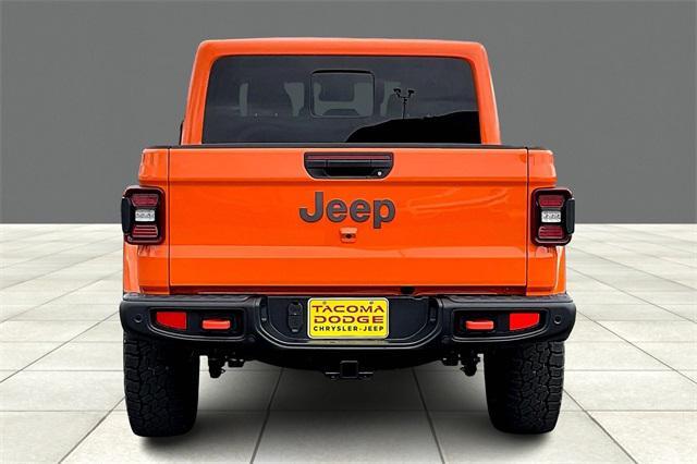 new 2025 Jeep Gladiator car, priced at $53,912