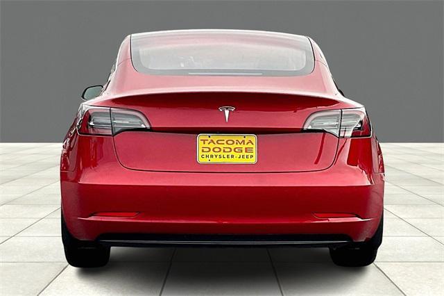 used 2018 Tesla Model 3 car, priced at $22,000