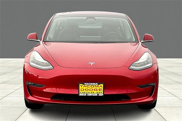 used 2018 Tesla Model 3 car, priced at $22,000