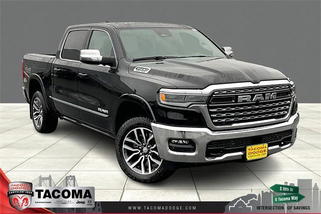 new 2025 Ram 1500 car, priced at $75,575