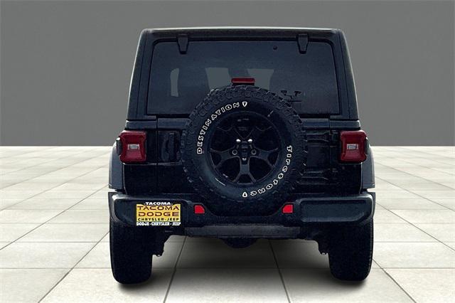 used 2021 Jeep Wrangler car, priced at $34,500