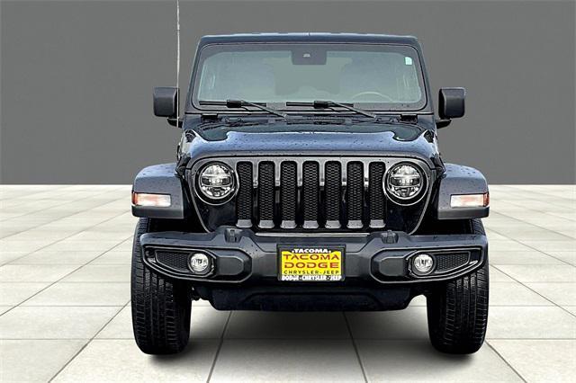 used 2021 Jeep Wrangler car, priced at $34,500