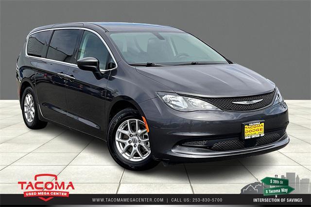 used 2022 Chrysler Voyager car, priced at $20,997