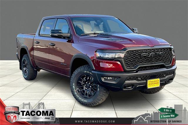 new 2025 Ram 1500 car, priced at $66,205