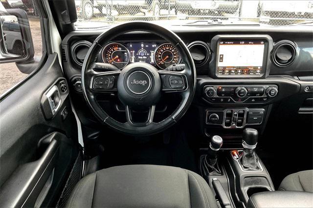 used 2021 Jeep Wrangler Unlimited car, priced at $31,000