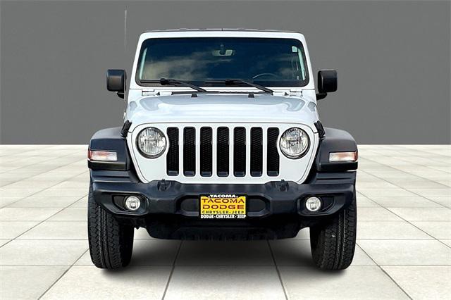 used 2021 Jeep Wrangler Unlimited car, priced at $31,000