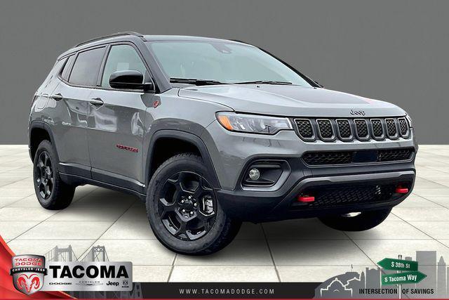 new 2024 Jeep Compass car, priced at $36,595