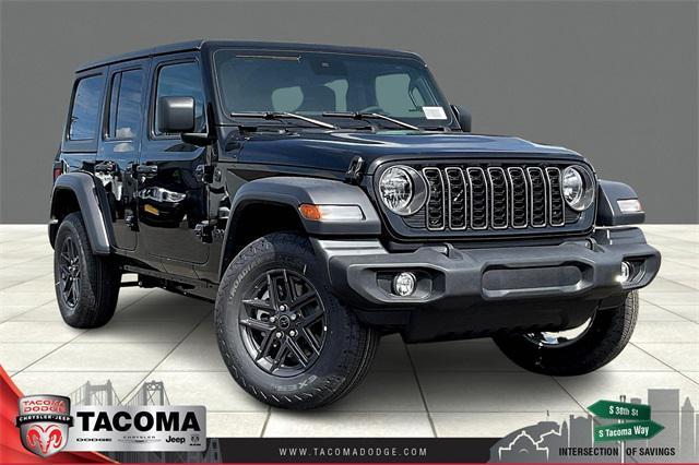 new 2024 Jeep Wrangler car, priced at $43,970