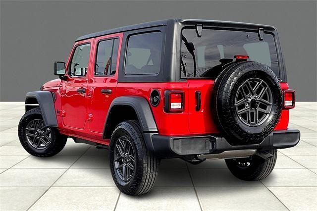 new 2024 Jeep Wrangler car, priced at $44,070