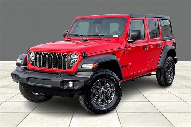 new 2024 Jeep Wrangler car, priced at $44,070