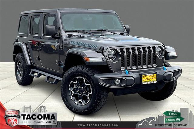 used 2022 Jeep Wrangler Unlimited car, priced at $39,000