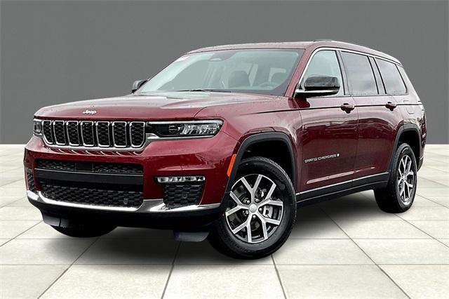 new 2024 Jeep Grand Cherokee L car, priced at $53,425