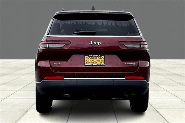 new 2024 Jeep Grand Cherokee L car, priced at $53,425