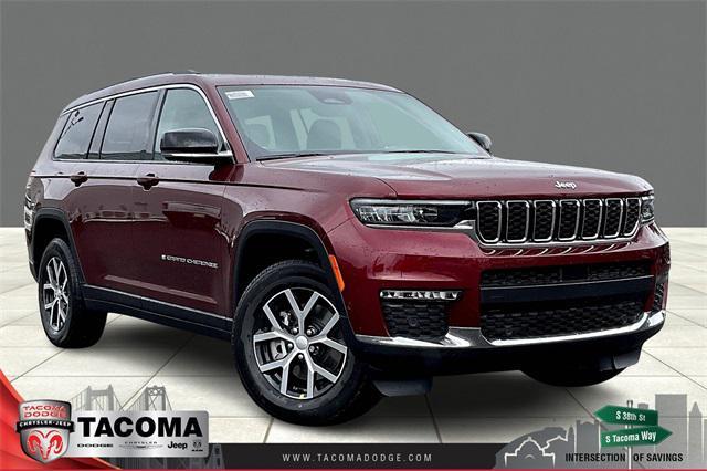 new 2024 Jeep Grand Cherokee L car, priced at $53,425