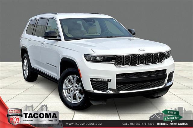 used 2023 Jeep Grand Cherokee L car, priced at $31,233