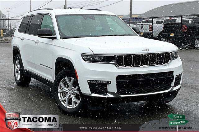 used 2023 Jeep Grand Cherokee L car, priced at $34,000