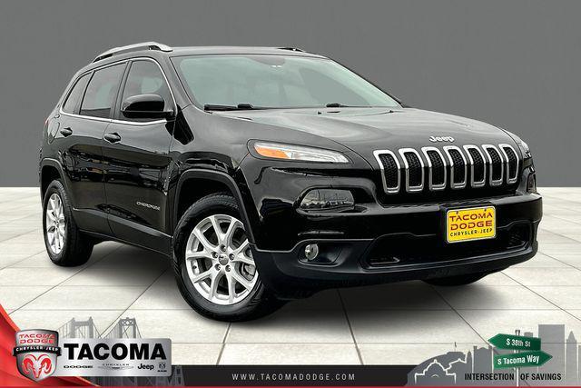 used 2018 Jeep Cherokee car, priced at $17,500