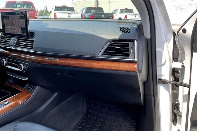 used 2023 Audi Q5 car, priced at $38,212