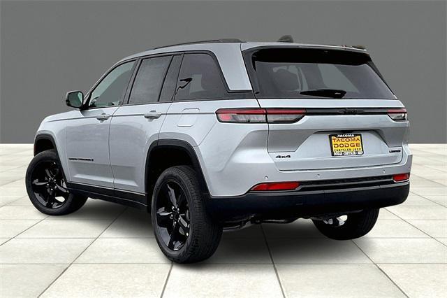 new 2025 Jeep Grand Cherokee car, priced at $53,460