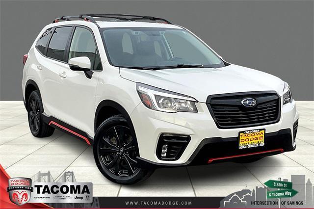 used 2020 Subaru Forester car, priced at $24,000