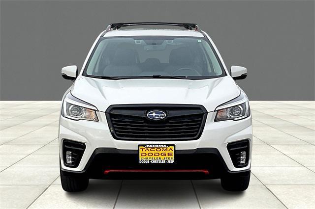 used 2020 Subaru Forester car, priced at $21,445