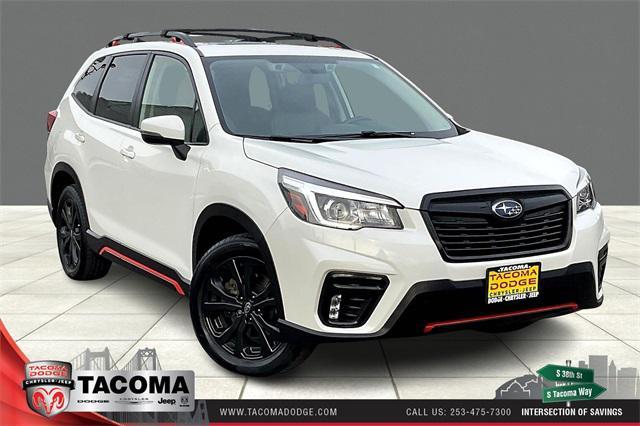 used 2020 Subaru Forester car, priced at $21,445