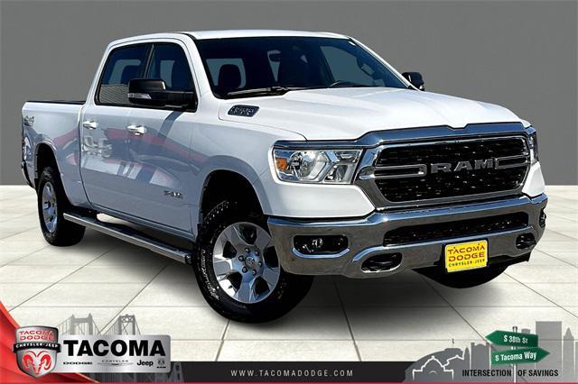 used 2022 Ram 1500 car, priced at $44,000