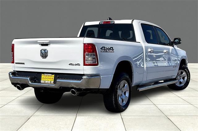 used 2022 Ram 1500 car, priced at $44,000